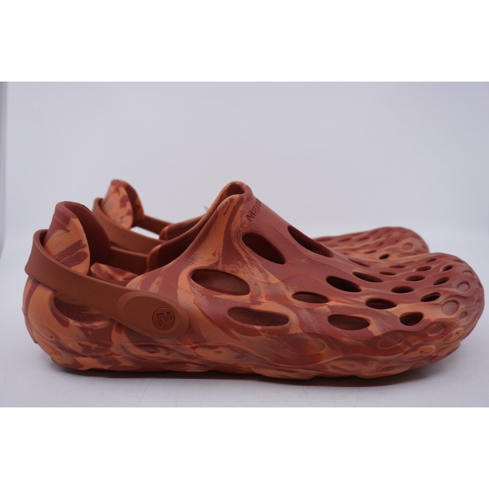 Merrell Hydro Moc Mens Size 15 Clay Slip-On Casual Water Red Orange Sandal